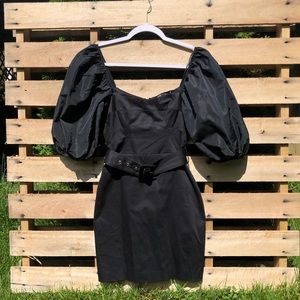 Black Zara dress